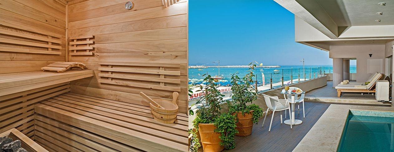 Swell Boutique Hotel Rethymno  Ngoại thất bức ảnh