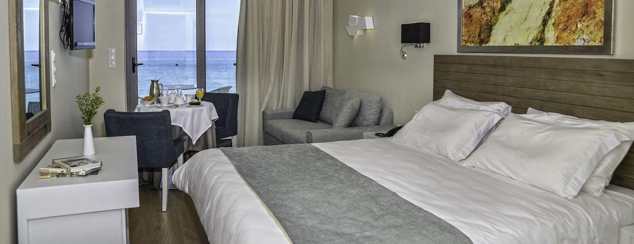 Swell Boutique Hotel Rethymno  Ngoại thất bức ảnh