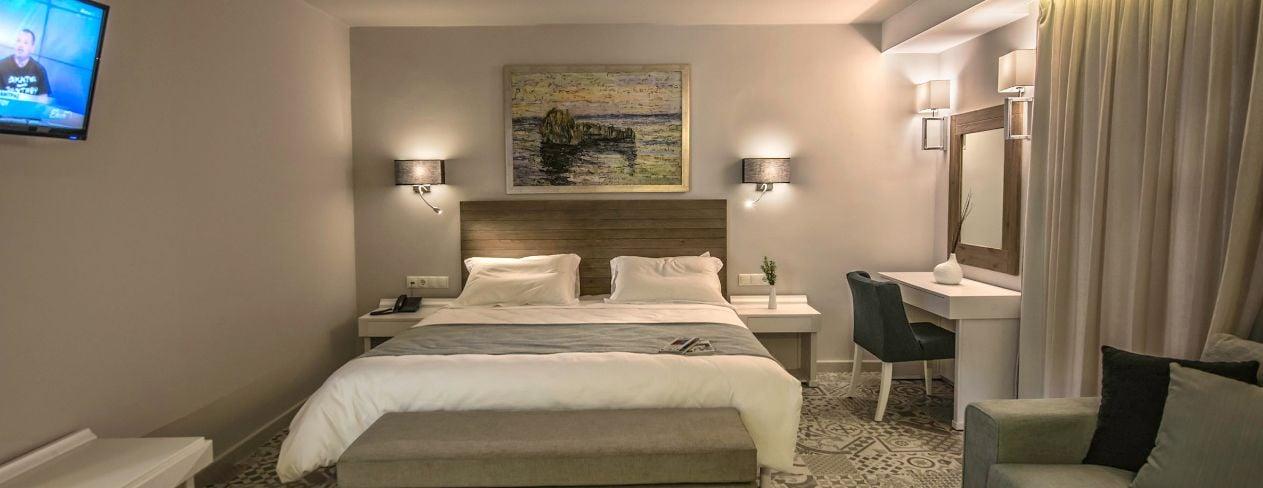 Swell Boutique Hotel Rethymno  Ngoại thất bức ảnh