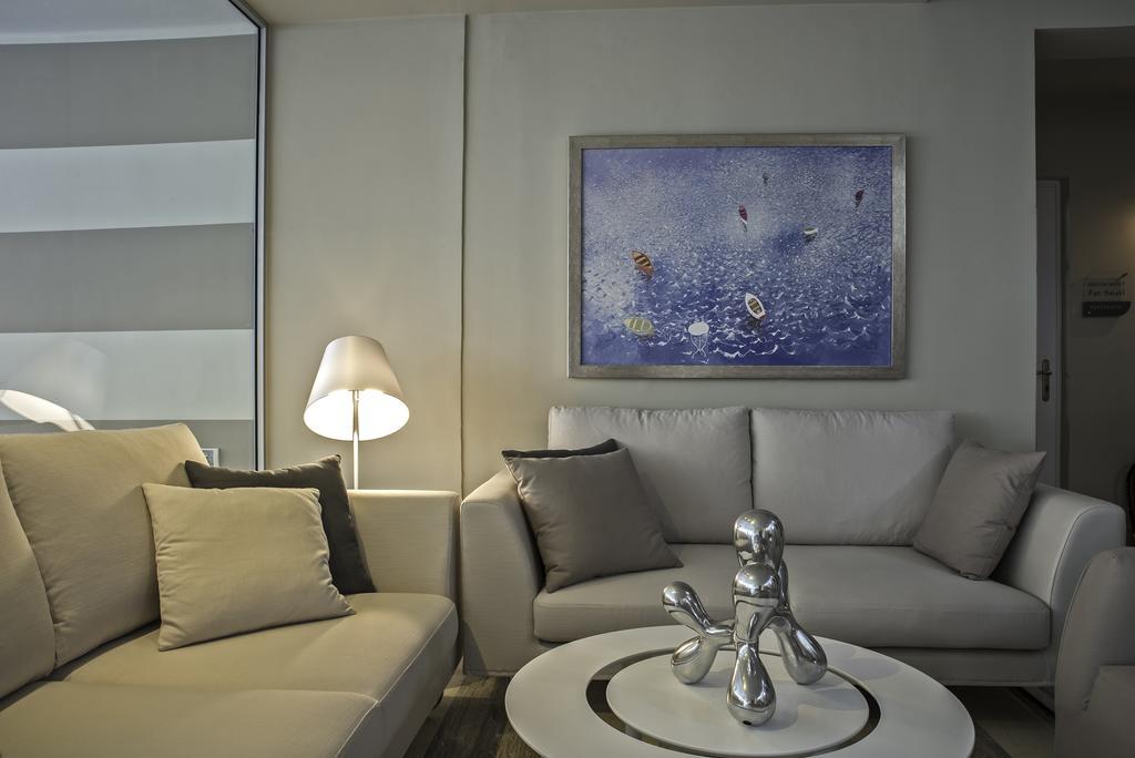 Swell Boutique Hotel Rethymno  Ngoại thất bức ảnh