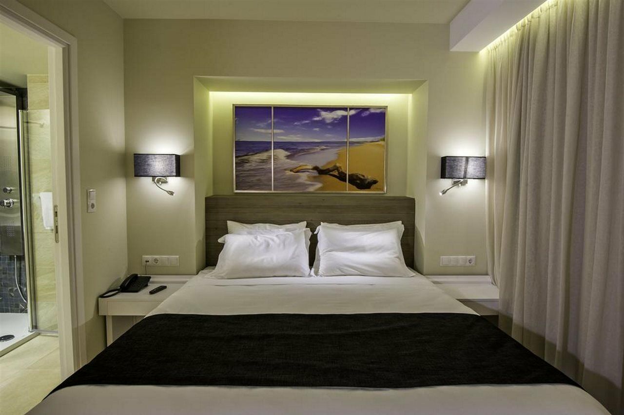 Swell Boutique Hotel Rethymno  Ngoại thất bức ảnh