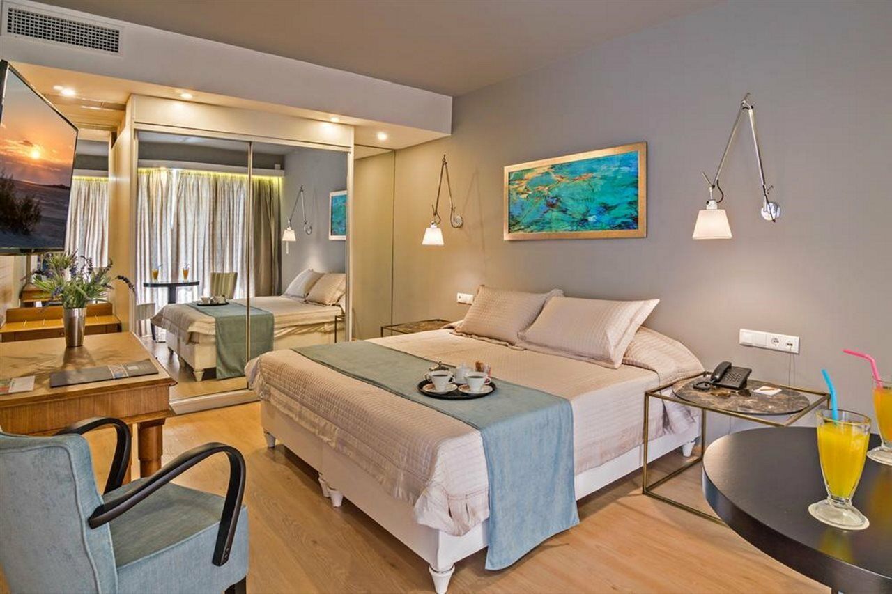 Swell Boutique Hotel Rethymno  Ngoại thất bức ảnh